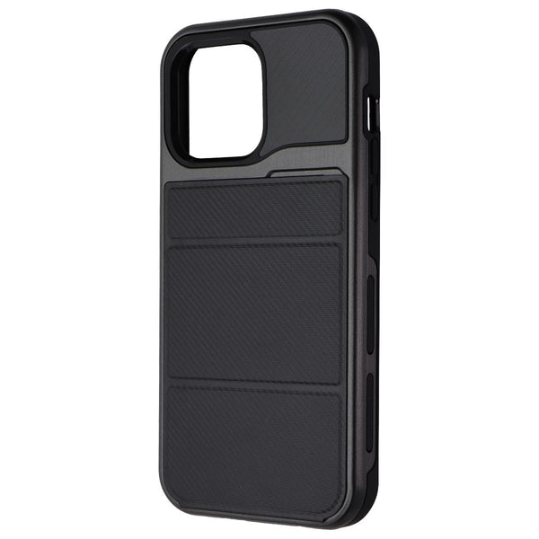 Caka Protective Rugged Case for Apple iPhone 14 Pro Max - Carbon Fiber Black