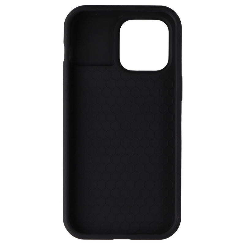 Caka Protective Rugged Case for Apple iPhone 14 Pro Max - Carbon Fiber Black