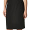 Calvin Klein Women's Straight Fit Suit Skirt - Size 12 Regular - Black