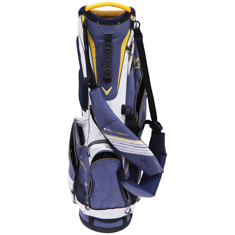 Callaway Hyper-Lite 3 Double Strap Stand Golf Bag - Navy/Blue/White