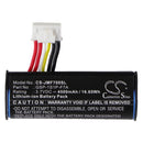Repair Part - Replacement Battery (CS-JMF700SL) for JBL Flip 7 Speaker