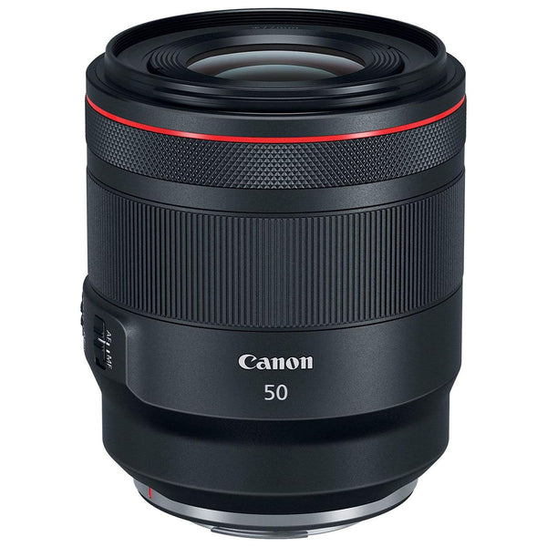 Canon RF 50mm F/1.2 L USM Fixed Focal Camera Lens - Black (2959C002)