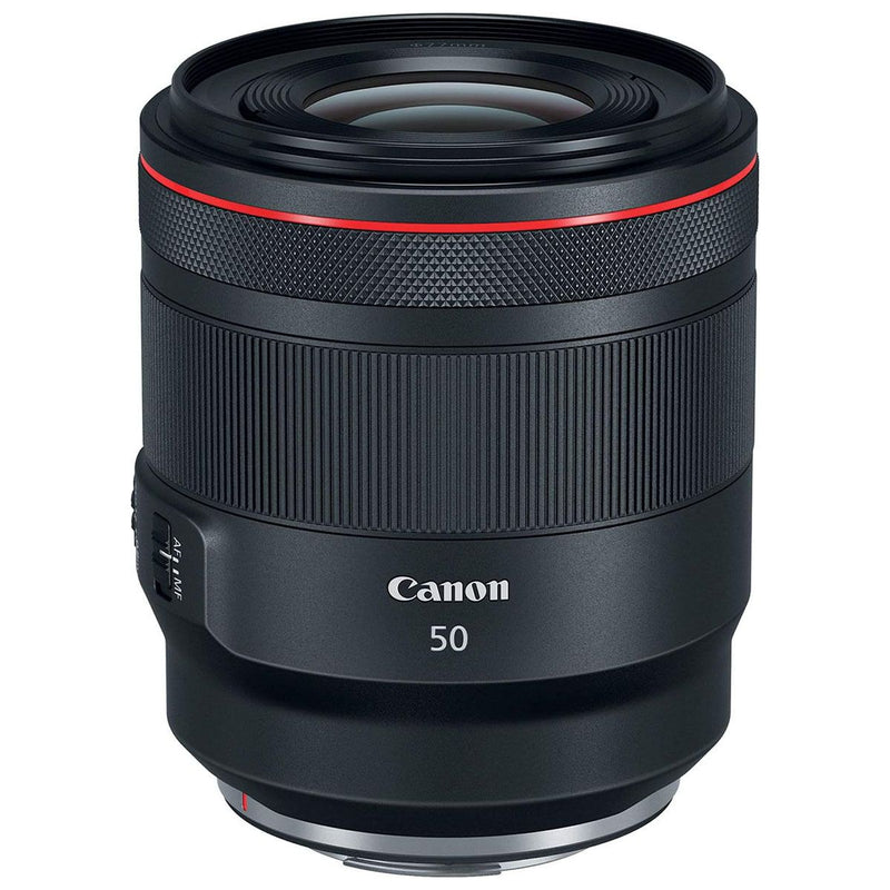 Canon RF 50mm F/1.2 L USM Fixed Focal Camera Lens - Black (2959C002)