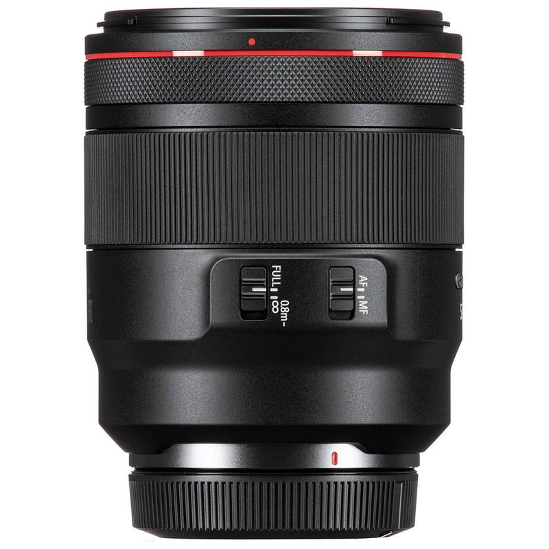 Canon RF 50mm F/1.2 L USM Fixed Focal Camera Lens - Black (2959C002)