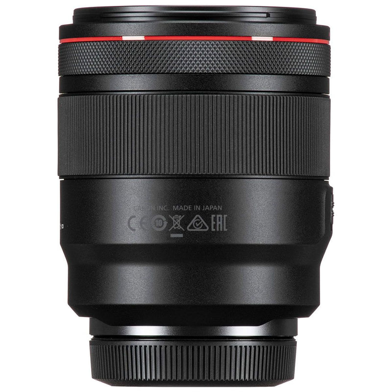 Canon RF 50mm F/1.2 L USM Fixed Focal Camera Lens - Black (2959C002)