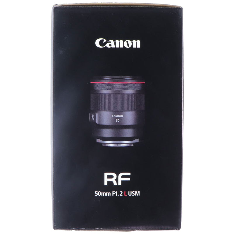Canon RF 50mm F/1.2 L USM Fixed Focal Camera Lens - Black (2959C002)