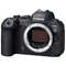 Canon EOS R6 Mark II Mirrorless Camera (DS126861) (Body Only) - Black