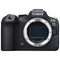 Canon EOS R6 Mark II Mirrorless Camera (DS126861) (Body Only) - Black