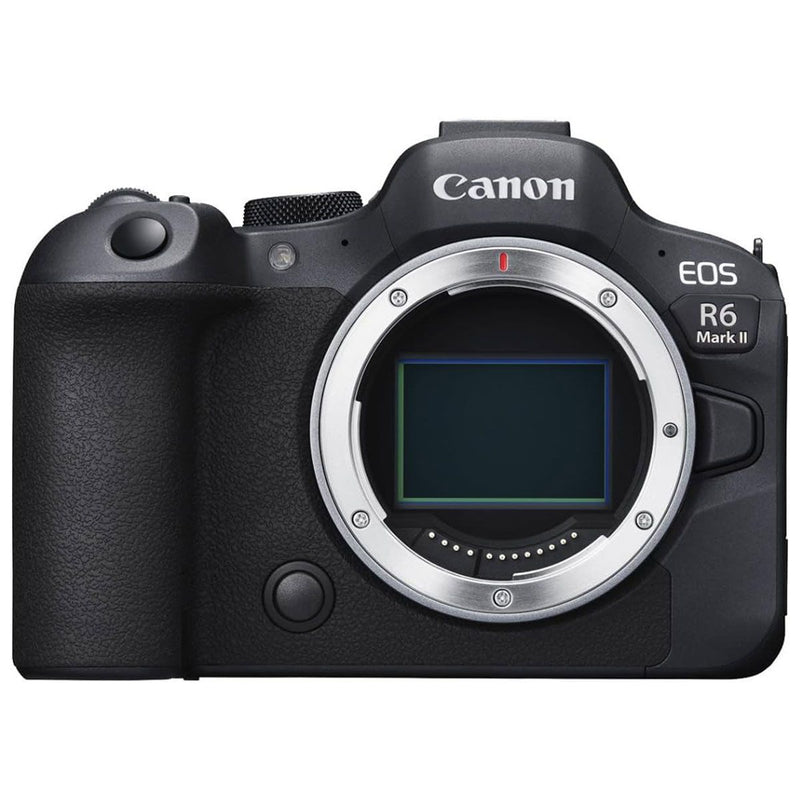 Canon EOS R6 Mark II Mirrorless Camera (DS126861) (Body Only) - Black
