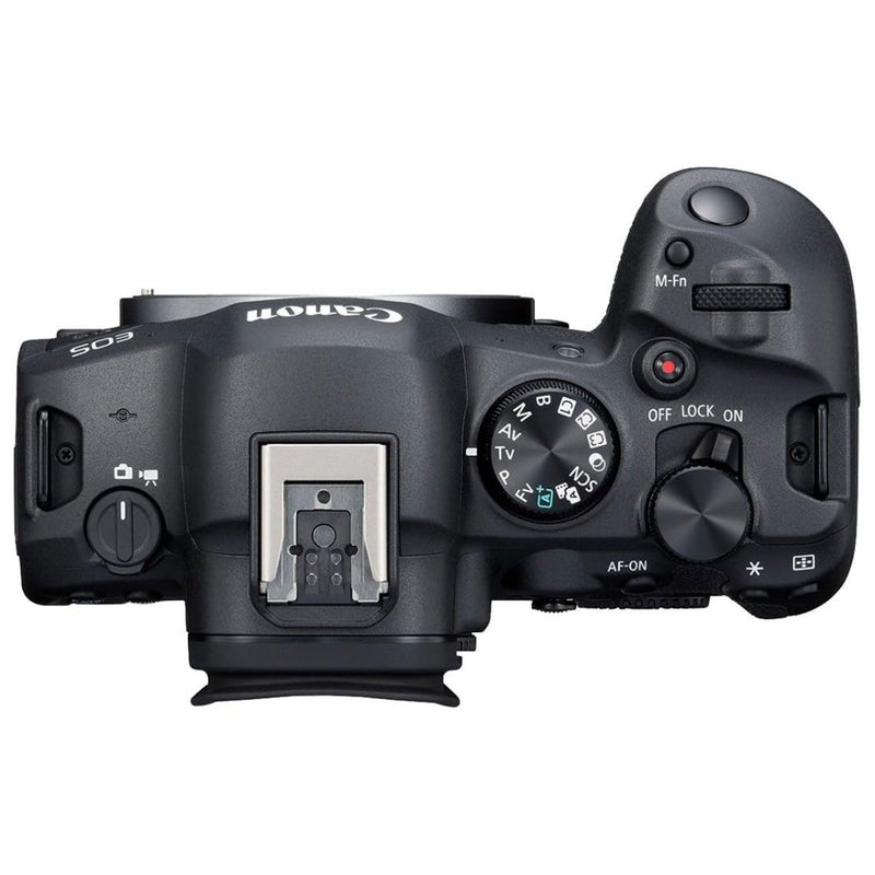 Canon EOS R6 Mark II Mirrorless Camera (DS126861) (Body Only) - Black