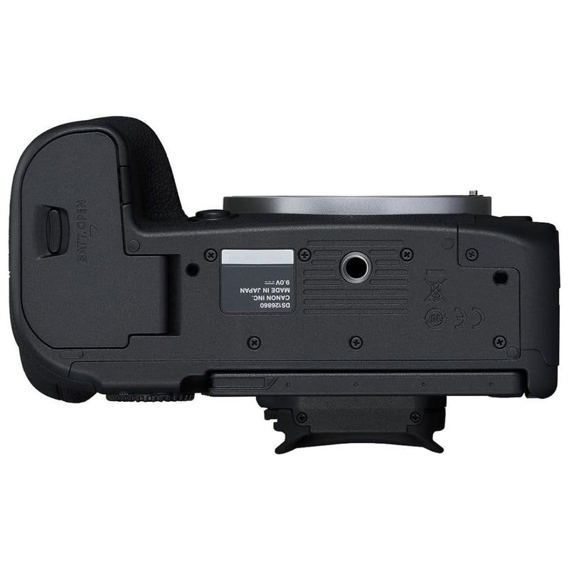 Canon EOS R6 Mark II Mirrorless Camera (DS126861) (Body Only) - Black