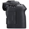 Canon EOS R6 Mark II Mirrorless Camera (DS126861) (Body Only) - Black