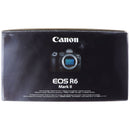 Canon EOS R6 Mark II Mirrorless Camera (DS126861) (Body Only) - Black
