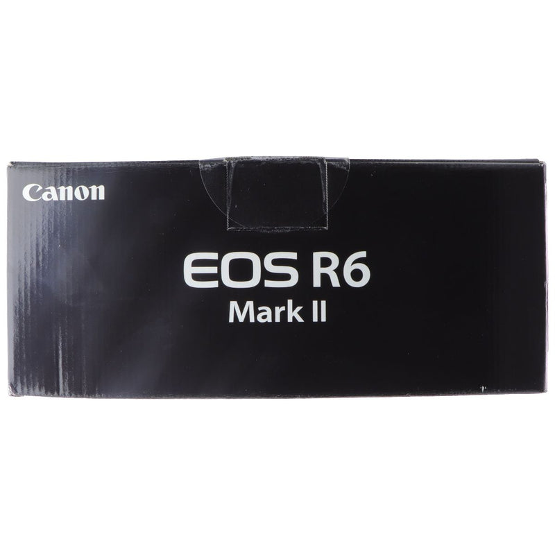 Canon EOS R6 Mark II Mirrorless Camera (DS126861) (Body Only) - Black