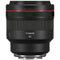 Canon Lens RF85mm F1.2 L USM with Lens Case and Lens Hood - Black