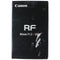 Canon Lens RF85mm F1.2 L USM with Lens Case and Lens Hood - Black