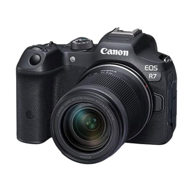 Canon EOS R7 Mirrorless Vlogging Camera with RF-S 18-150mm STM Lens Kit