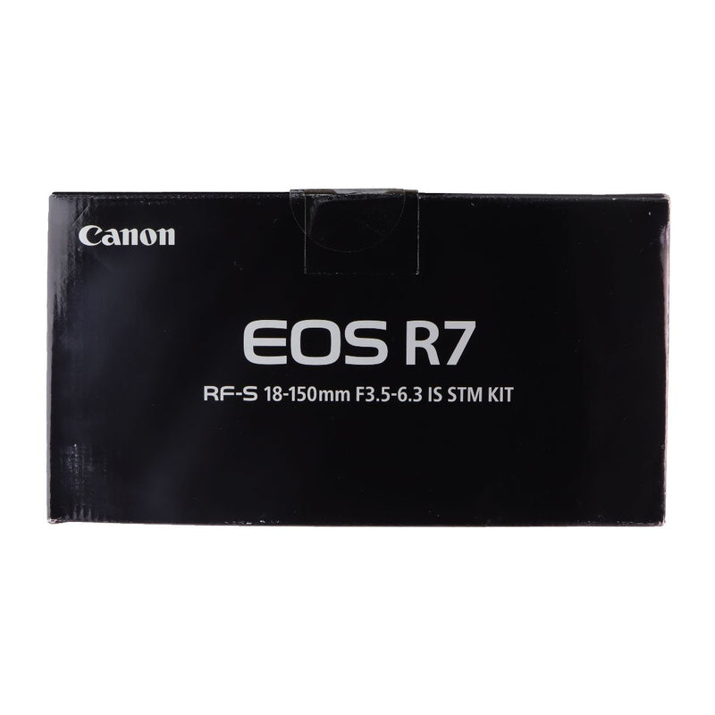 Canon EOS R7 Mirrorless Vlogging Camera with RF-S 18-150mm STM Lens Kit