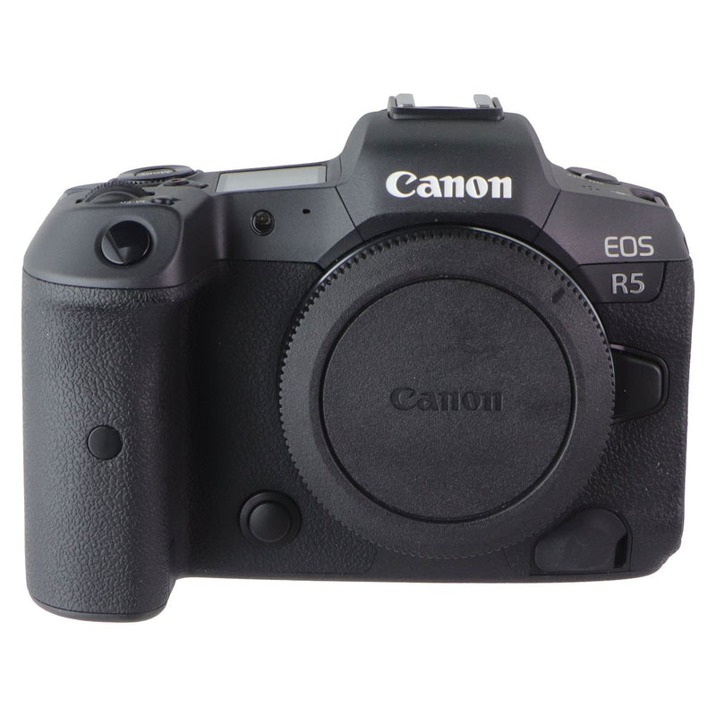 Canon EOS R5 Mirrorless Camera (DS126836) (Body ONLY) - Black