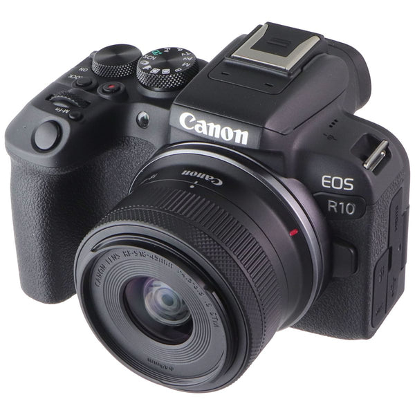 Canon EOS R10 Mirrorless Camera with RF-S18-45mm F4.5-6.3 IS STM Lens Kit