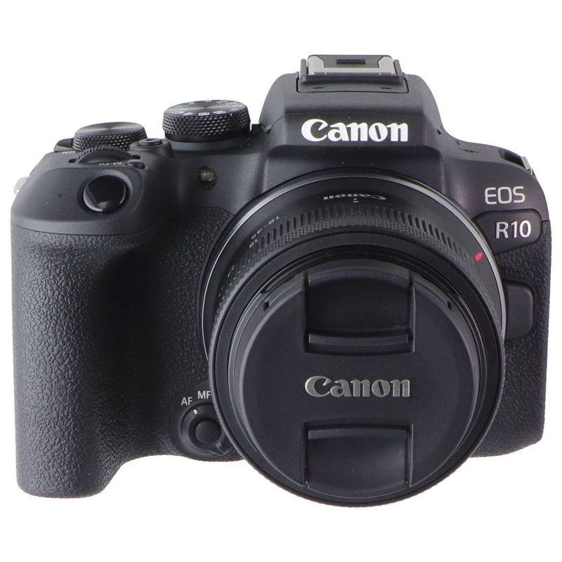 Canon EOS R10 Mirrorless Camera with RF-S18-45mm F4.5-6.3 IS STM Lens Kit
