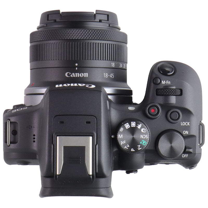 Canon EOS R10 Mirrorless Camera with RF-S18-45mm F4.5-6.3 IS STM Lens Kit