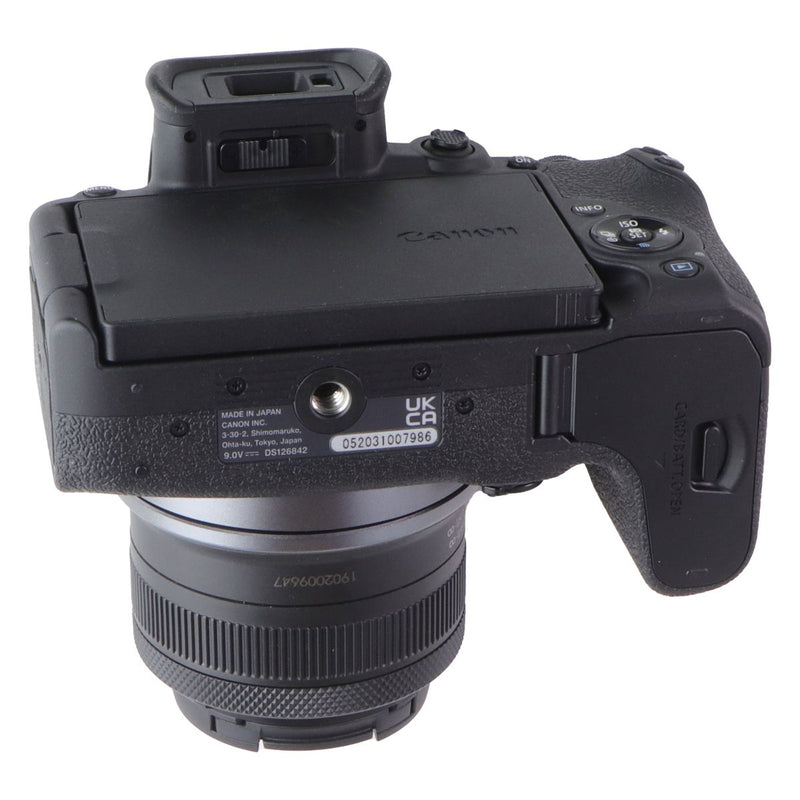 Canon EOS R10 Mirrorless Camera with RF-S18-45mm F4.5-6.3 IS STM Lens Kit