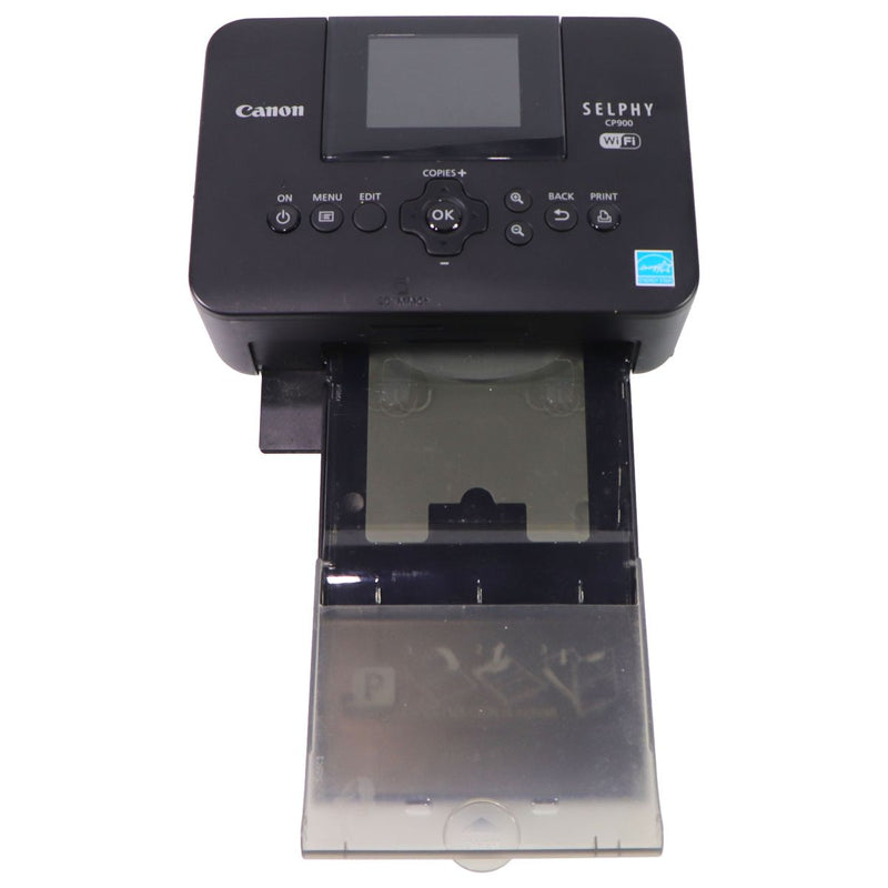 Canon SELPHY CP900 Wireless Color Photo Printer - Black