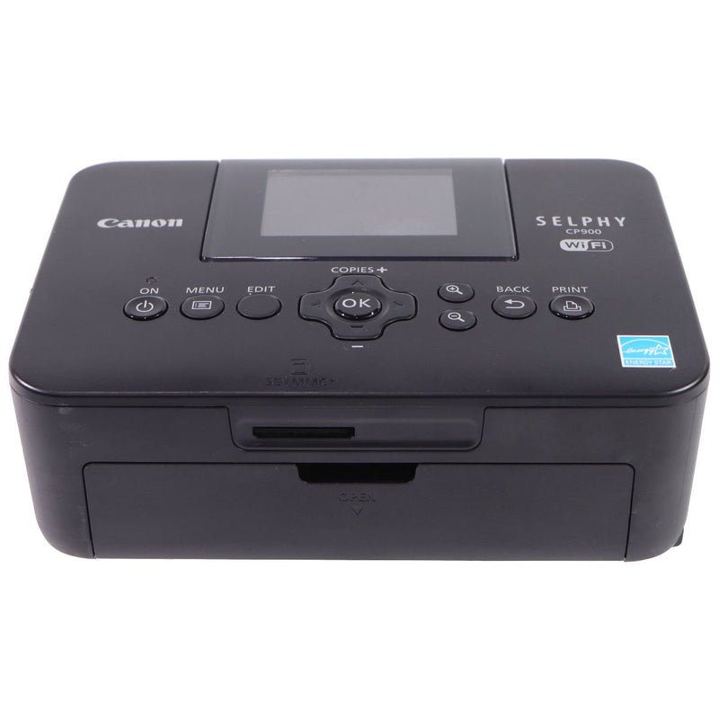 Canon SELPHY CP900 Wireless Color Photo Printer - Black