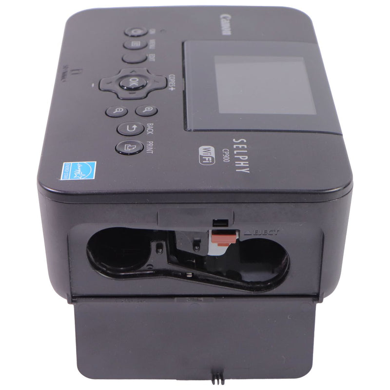 Canon SELPHY CP900 Wireless Color Photo Printer - Black