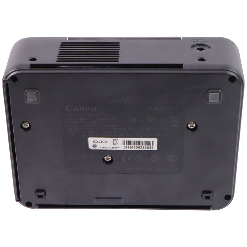 Canon SELPHY CP900 Wireless Color Photo Printer - Black