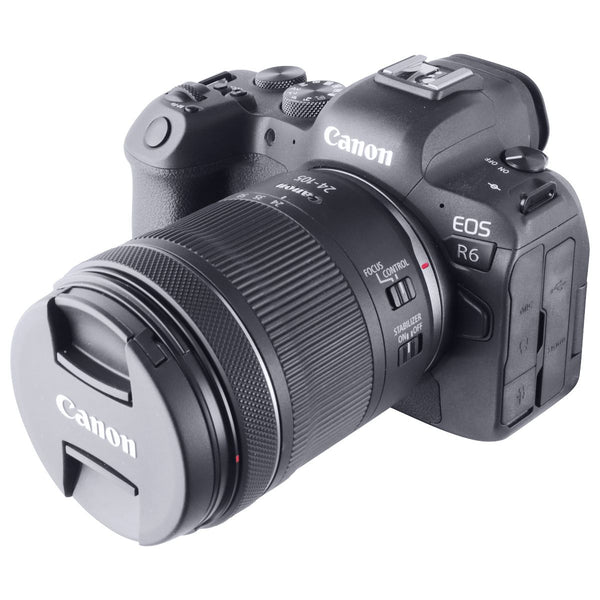 Canon EOS R6 Camera with RF 24-105mm F4-7.1 IS STM Lens Kit (DS126832)