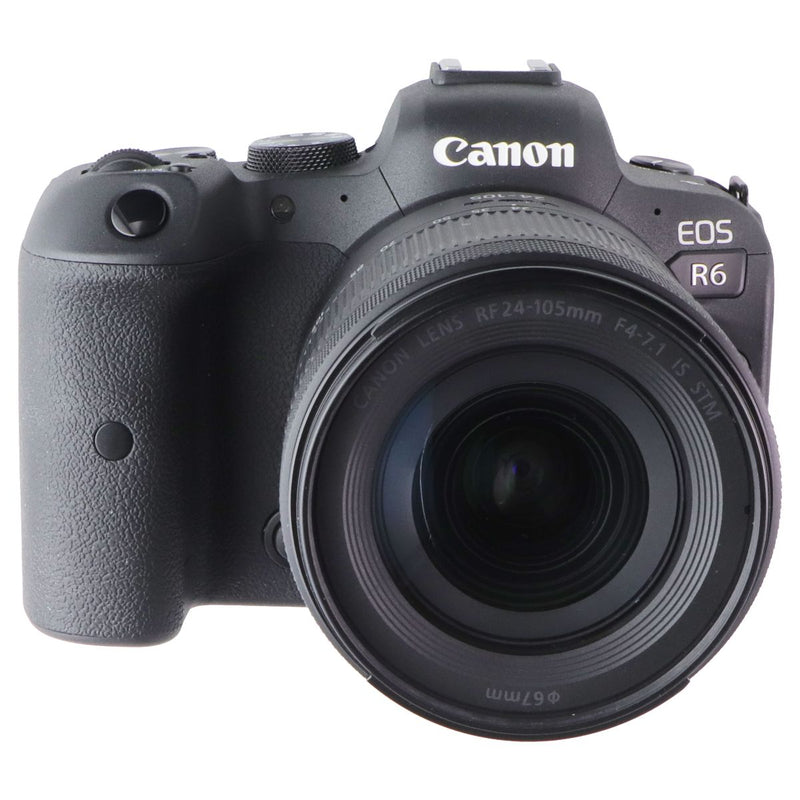 Canon EOS R6 Camera with RF 24-105mm F4-7.1 IS STM Lens Kit (DS126832)