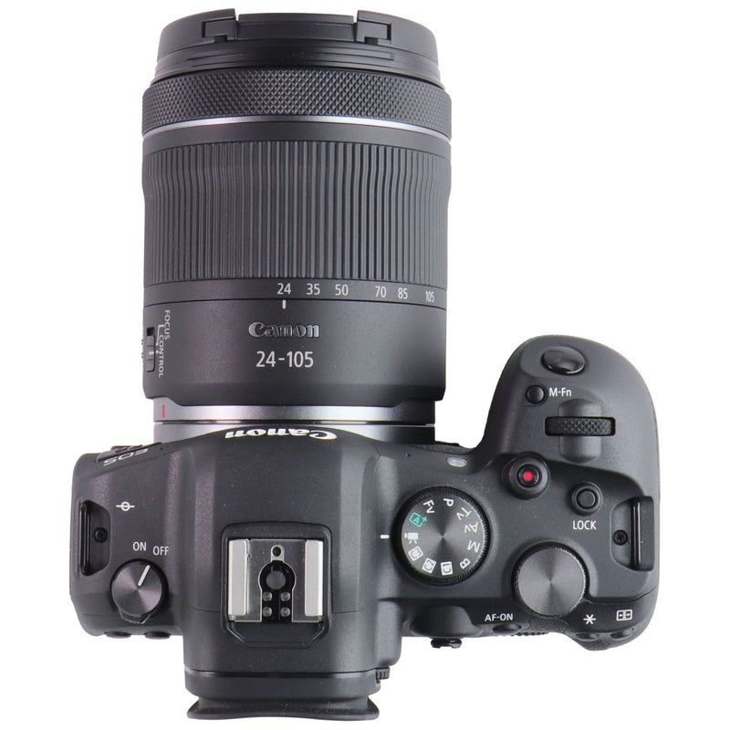 Canon EOS R6 Camera with RF 24-105mm F4-7.1 IS STM Lens Kit (DS126832)
