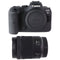 Canon EOS R6 Camera with RF 24-105mm F4-7.1 IS STM Lens Kit (DS126832)