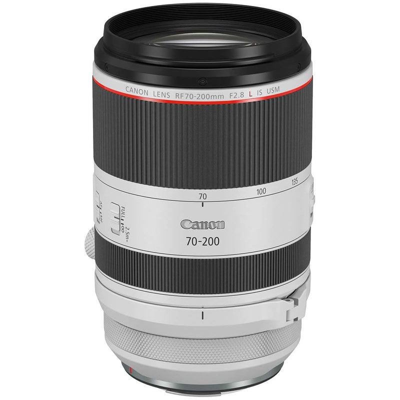 Canon RF 70-200mm F2.8 L is USM Lens - White (3792C002)