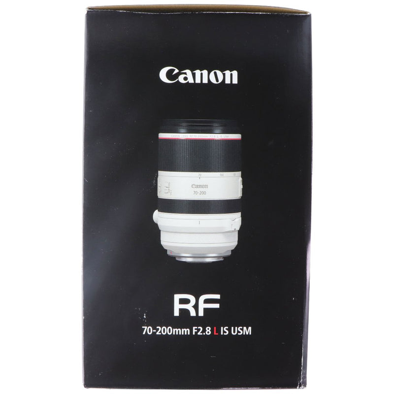 Canon RF 70-200mm F2.8 L is USM Lens - White (3792C002)