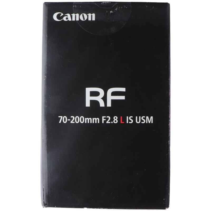 Canon RF 70-200mm F2.8 L is USM Lens - White (3792C002)