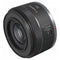 Canon RF 50mm F1.8 STM Fixed Focal Length Prime Lens - Black
