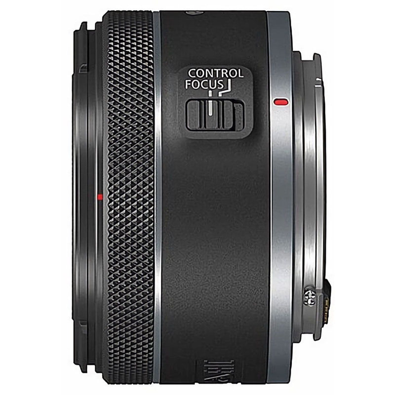 Canon RF 50mm F1.8 STM Fixed Focal Length Prime Lens - Black