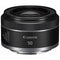 Canon RF 50mm F1.8 STM Fixed Focal Length Prime Lens - Black