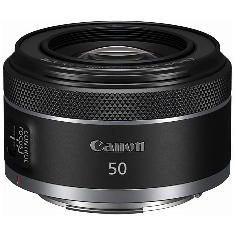 Canon RF 50mm F1.8 STM Fixed Focal Length Prime Lens - Black