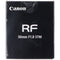 Canon RF 50mm F1.8 STM Fixed Focal Length Prime Lens - Black