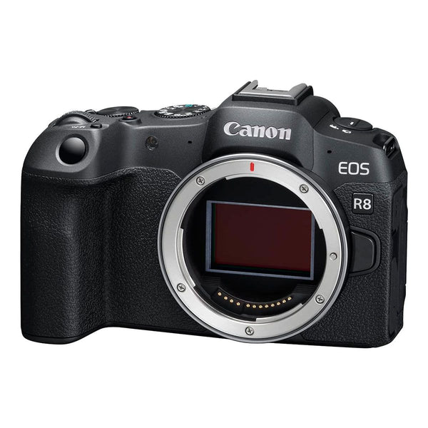 Canon EOS R8 Full-Frame Mirrorless Camera (Body Only) - Black