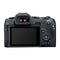Canon EOS R8 Full-Frame Mirrorless Camera (Body Only) - Black