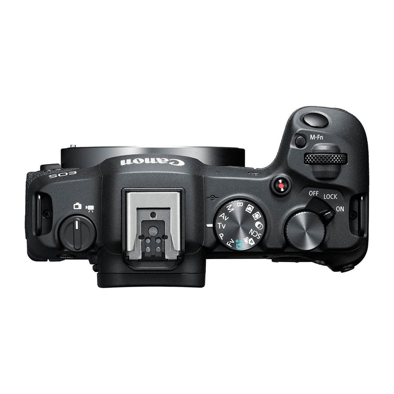 Canon EOS R8 Full-Frame Mirrorless Camera (Body Only) - Black