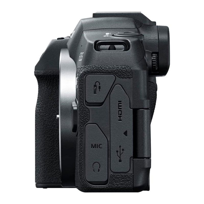Canon EOS R8 Full-Frame Mirrorless Camera (Body Only) - Black