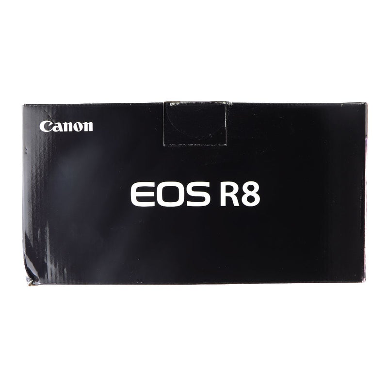Canon EOS R8 Full-Frame Mirrorless Camera (Body Only) - Black