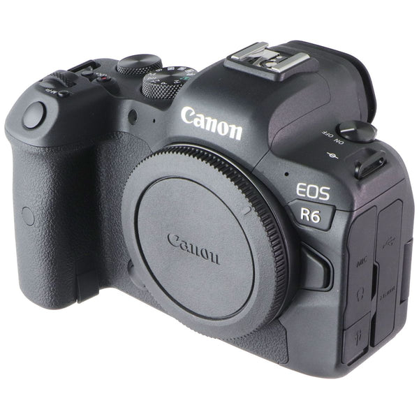 Canon EOS R6 Full Frame Mirrorless Digital Camera (Body Only) - Black (DS126832)