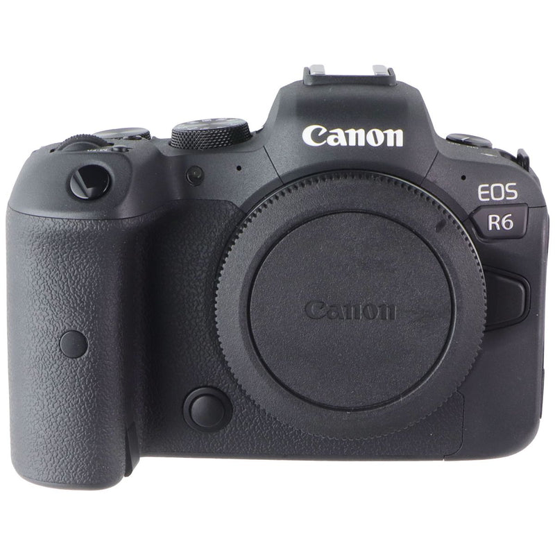 Canon EOS R6 Full Frame Mirrorless Digital Camera (Body Only) - Black (DS126832)